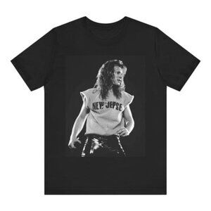 Bon Jovi Vintage New Jersey Graphic T-Shirt